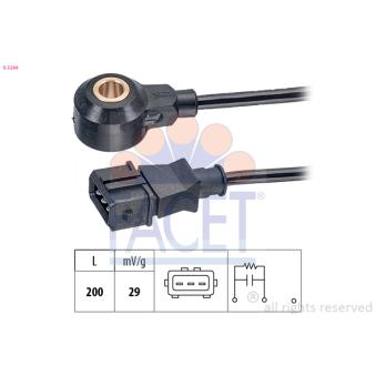 Capteur de cognement FACET OEM 392502A700