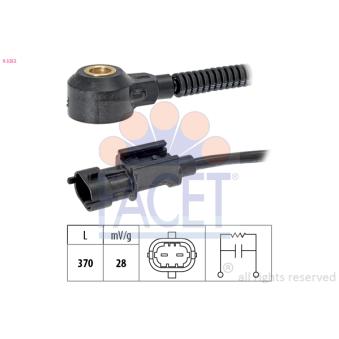 Capteur de cognement FACET OEM 3925003030