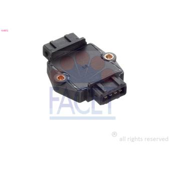 Appareil de commande, système d'allumage FACET 9.4072