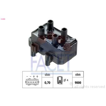 Bobine d'allumage FACET OEM 138756