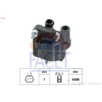 Bobine d'allumage FACET 9.6196