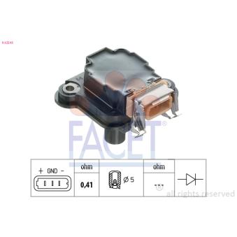 Bobine d'allumage FACET OEM 058905105