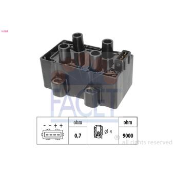 Bobine d'allumage FACET OEM 7700872834 Bobine d'allumage FACET OEM 7700872834