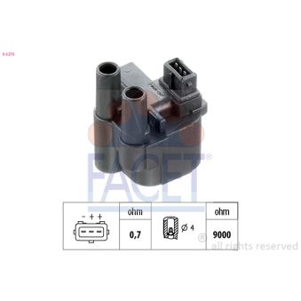 Bobine d'allumage FACET OEM 138759 Bobine d'allumage FACET OEM 138759