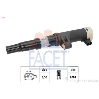 Bobine d'allumage FACET OEM 4413233
