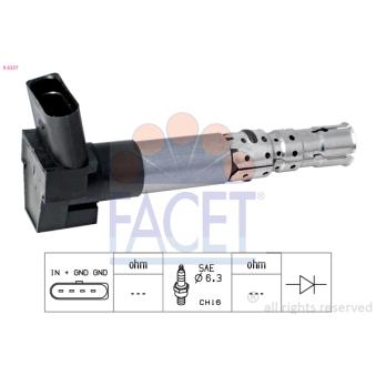 Bobine d'allumage FACET OEM 066905100C