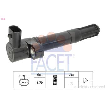 Bobine d'allumage FACET [9.6342]