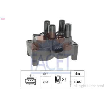 Bobine d'allumage FACET OEM 4S7G12029AB