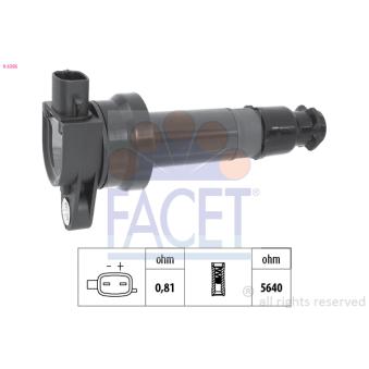 Bobine d'allumage FACET OEM 273012B000