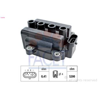 Bobine d'allumage FACET OEM 8200702693