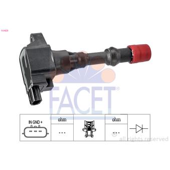 Bobine d'allumage FACET OEM 30520PWAS01
