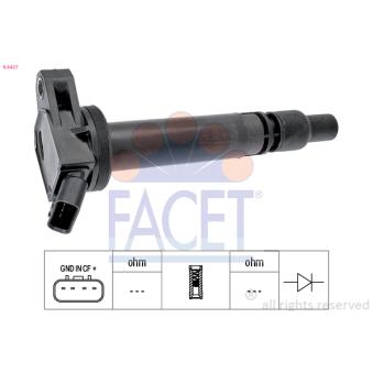 Bobine d'allumage FACET OEM 90919A2003