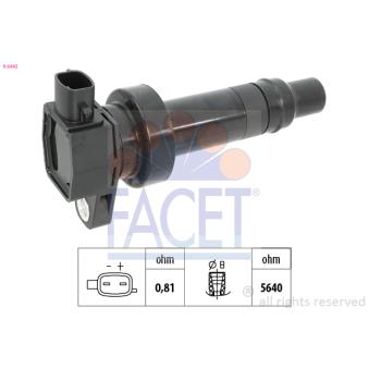 Bobine d'allumage FACET OEM 134035 Bobine d'allumage FACET OEM 134035