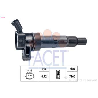 Bobine d'allumage FACET 9.6456