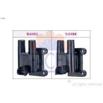 Bobine d'allumage FACET OEM 2730126600