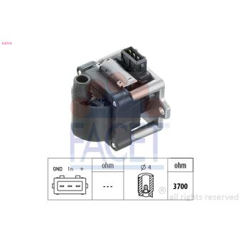 Unité de bobine d'allumage FACET OEM 867905352 Unité de bobine d'allumage FACET OEM 867905352