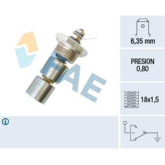 Indicateur de pression d'huile FAE [12270]