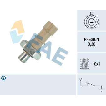 Indicateur de pression d'huile FAE OEM 6240261