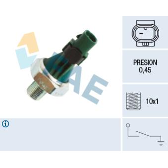 Indicateur de pression d'huile FAE [12571]