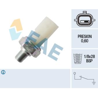 Indicateur de pression d'huile FAE 12699