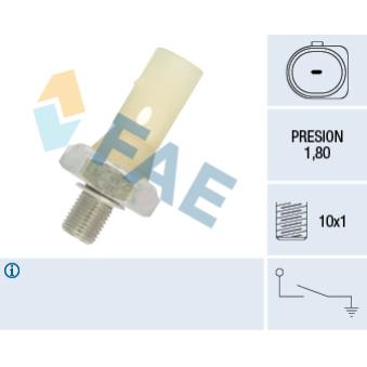 Indicateur de pression d'huile FAE OEM 037919081B