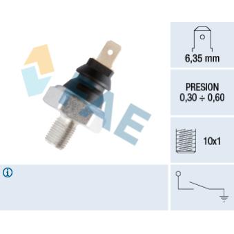 Indicateur de pression d'huile FAE OEM 030919081B