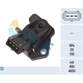 Capteur, pression du tuyau d'admission FAE 15014