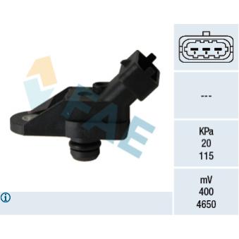 Capteur, pression du tuyau d'admission FAE OEM 270600001