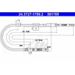 ATE 24.3727-1709.2 - Tirette à câble, frein de stationnement