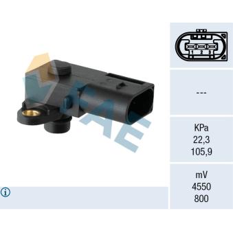 Capteur, pression du tuyau d'admission FAE 15204
