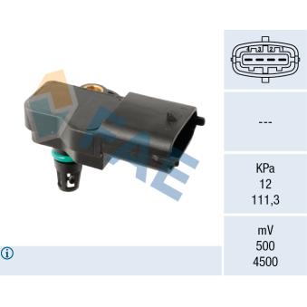 Capteur de pression barométrique, adaptation à l'altitude FAE OEM CV2Z9F479A