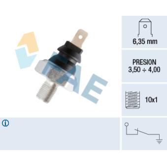 Indicateur de pression d'huile FAE OEM 524343
