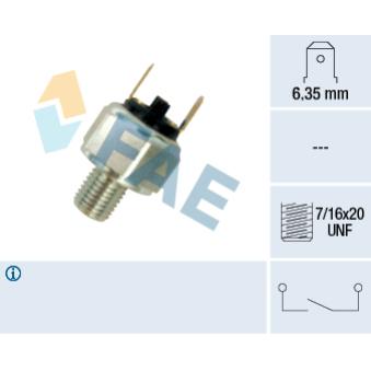 Interrupteur des feux de freins FAE [21060]