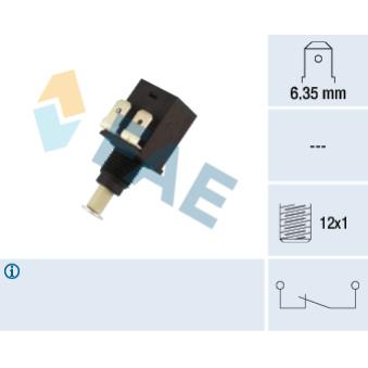 Interrupteur des feux de freins FAE [24130]