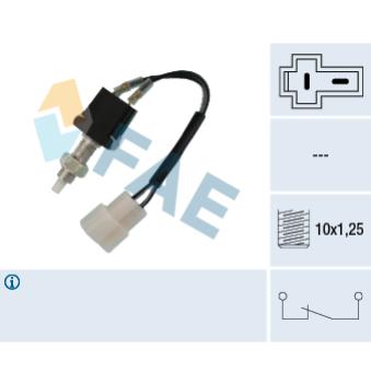 Interrupteur des feux de freins FAE 24330 pour AUDI A4 1.8 AWD - 110cv