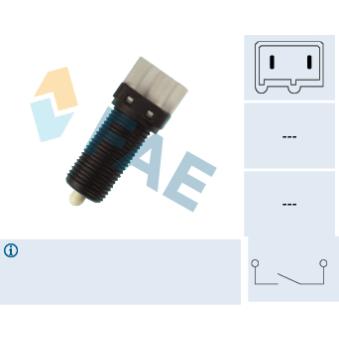 Interrupteur des feux de freins FAE [24480]