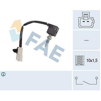 Interrupteur des feux de freins FAE 24551 pour KIA PRO CEED 1.4 MPI - 101cv
