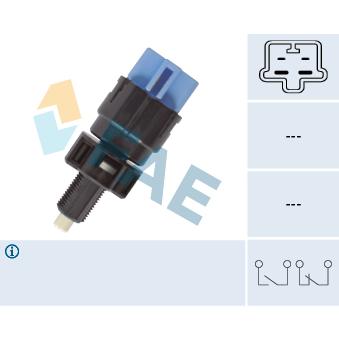 Interrupteur des feux de freins FAE OEM 36750SJA003