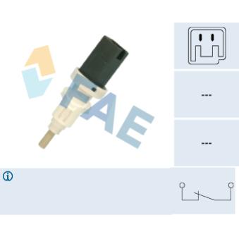 Commande, embrayage (régulateur de vitesse) FAE [24665]