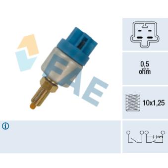 Interrupteur des feux de freins FAE 24690 pour PEUGEOT PARTNER 1.6 VVT-i - 110cv