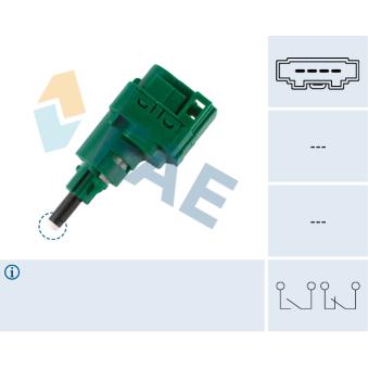 Interrupteur des feux de freins FAE OEM 1451281