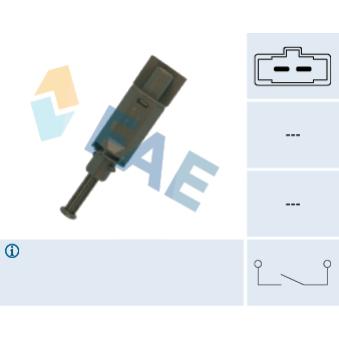 Commande, embrayage (régulateur de vitesse) FAE 24772 pour AUDI A3 3.2 V6 quattro - 250cv