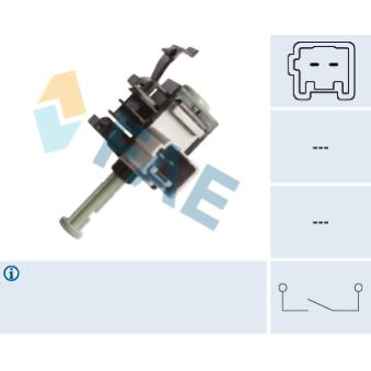 Commande, embrayage (régulateur de vitesse) FAE [24855]