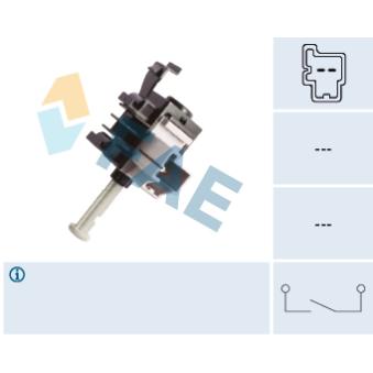 Commande, embrayage (régulateur de vitesse) FAE 24856