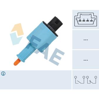 Interrupteur des feux de freins FAE OEM 253209243R