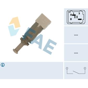 Interrupteur des feux de freins FAE OEM 8200110895