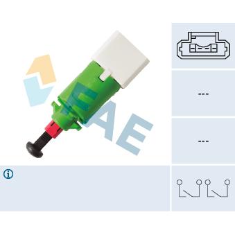 Commande, embrayage (régulateur de vitesse) FAE [24894]