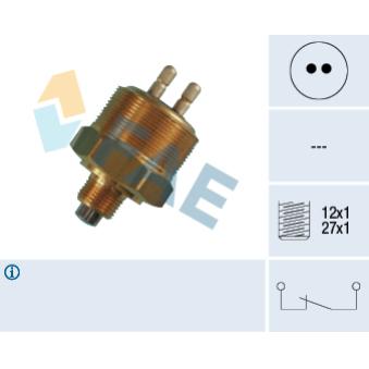 Interrupteur des feux de freins FAE OEM 0005458309 Interrupteur des feux de freins FAE OEM 0005458309