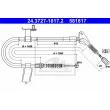 ATE 24.3727-1817.2 - Tirette à câble, frein de stationnement