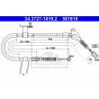ATE 24.3727-1819.2 - Tirette à câble, frein de stationnement